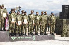 Gold and Bronze Medals for Military Drivers at International Military Games