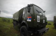 Serbian Armed Forces drivers won third place at International Army Games