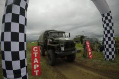 Serbian Armed Forces drivers won third place at International Army Games