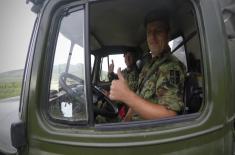 Serbian Armed Forces drivers won third place at International Army Games