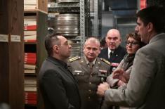 Minister Vulin Visited MFC “Zastava Film”