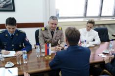Danish support to building capacities of Serbian defence system