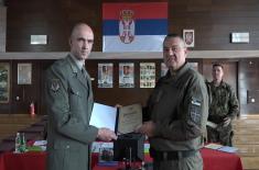 Competition of Serbian Armed Forces motor vehicle drivers