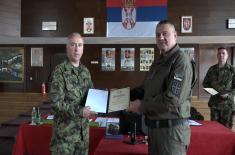 Competition of Serbian Armed Forces motor vehicle drivers