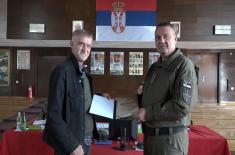 Competition of Serbian Armed Forces motor vehicle drivers