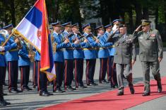 Meeting of Serbian and Austrian Chiefs of General Staff 