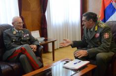 Meeting of Serbian and Austrian Chiefs of General Staff 