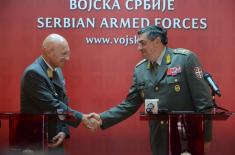 Meeting of Serbian and Austrian Chiefs of General Staff 
