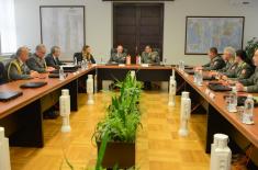 Meeting of Serbian and Austrian Chiefs of General Staff 