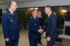 Ceremony on the occasion of 100 years of telecommunications in the Serbian Armed Forces