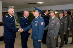 Ceremony on the occasion of 100 years of telecommunications in the Serbian Armed Forces