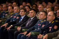 Ceremony on the occasion of 100 years of telecommunications in the Serbian Armed Forces