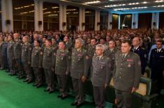 Ceremony on the occasion of 100 years of telecommunications in the Serbian Armed Forces