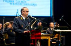 Ceremony on the occasion of 100 years of telecommunications in the Serbian Armed Forces