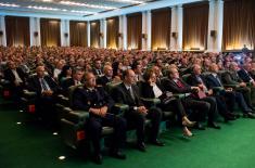 Ceremony on the occasion of 100 years of telecommunications in the Serbian Armed Forces