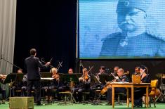 Ceremony on the occasion of 100 years of telecommunications in the Serbian Armed Forces