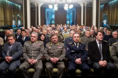 The Day of Geodetic Service and Military Geography Institute marked