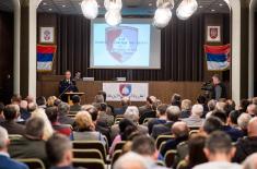 The Day of Geodetic Service and Military Geography Institute marked