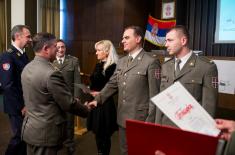 The Day of Geodetic Service and Military Geography Institute marked
