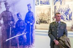 Exhibition "Album of memories of our ancestors from the First World War" opens at the Military Museum
