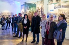 Exhibition "Album of memories of our ancestors from the First World War" opens at the Military Museum