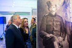 U Vojnom muzeju otvorena izložba "Album sećanja na naše pretke iz Prvog svetskog rata“ 
