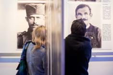 У Војном музеју отворена изложба "Албум сећања на наше претке из Првог светског рата“ 