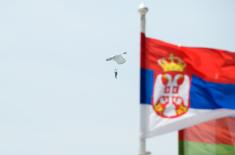 Members of the Special Forces Brigade at the Slavic Brotherhood 2018