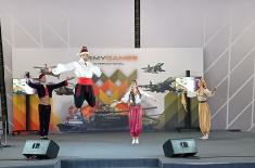 Notable Performance of Representatives of Serbia at National Culture Festival in Moscow