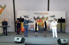 Notable Performance of Representatives of Serbia at National Culture Festival in Moscow