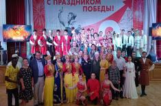 Notable Performance of Representatives of Serbia at National Culture Festival in Moscow