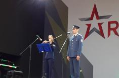 Zapažen nastup predstavnika Srbije na Festivalu nacionalne kulture u Moskvi