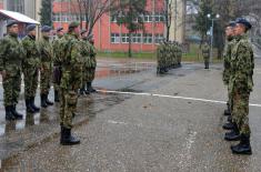 Basic Training for Future Air Force and Air Defence Non-Commissioned Officers