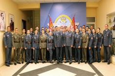 Најмлађи официри примили дужности у Војсци Србије