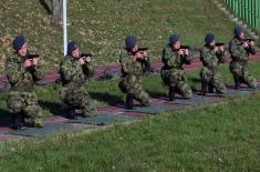Basic Training for Future Air Force and Air Defence Non-Commissioned Officers