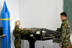 Future Air Force and Air Defence NCOs undergo specialist training