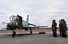 Future Air Force and Air Defence NCOs undergo specialist training