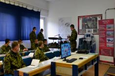 Future Air Force and Air Defence NCOs undergo specialist training