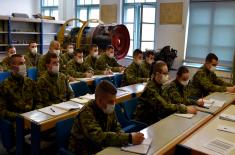 Future Air Force and Air Defence NCOs undergo specialist training