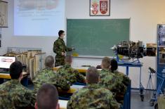 Future Air Force and Air Defence NCOs undergo specialist training