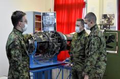 Future Air Force and Air Defence NCOs undergo specialist training