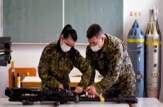 Future Air Force and Air Defence NCOs undergo specialist training