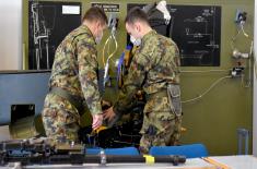 Future Air Force and Air Defence NCOs undergo specialist training