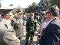 Свечаност полагања заклетве у Лесковцу