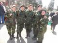 Свечаност полагања заклетве у Лесковцу