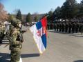 Свечаност полагања заклетве у Лесковцу