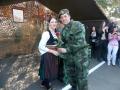 Свечаност полагања заклетве у Лесковцу