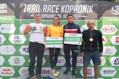 Success of the Members of Serbian Armed Forces at the Trail Race “Kopaonik 2017”