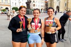 Uspeh pripadnika Ministarstva odbrane i Vojske Srbije na 31. Novosadskom maratonu 