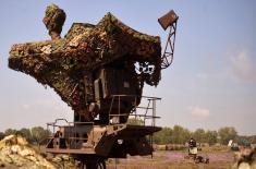 Preparations for live fire drill at “Shabla” Air Defence Firing Range